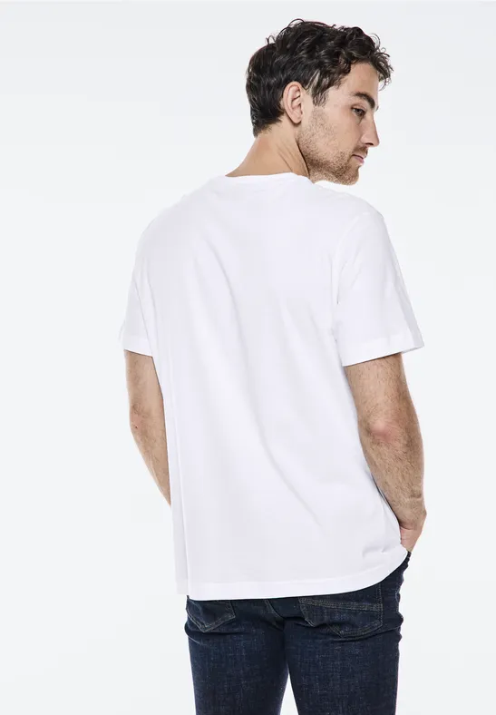 Street One T-Shirt mit Chestartwork Black Friday