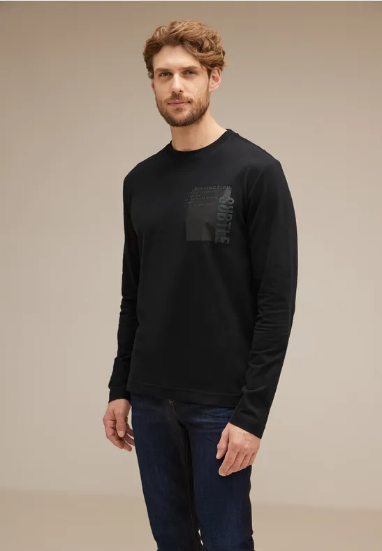 Street One Langarmshirt mit Print Cyber Monday