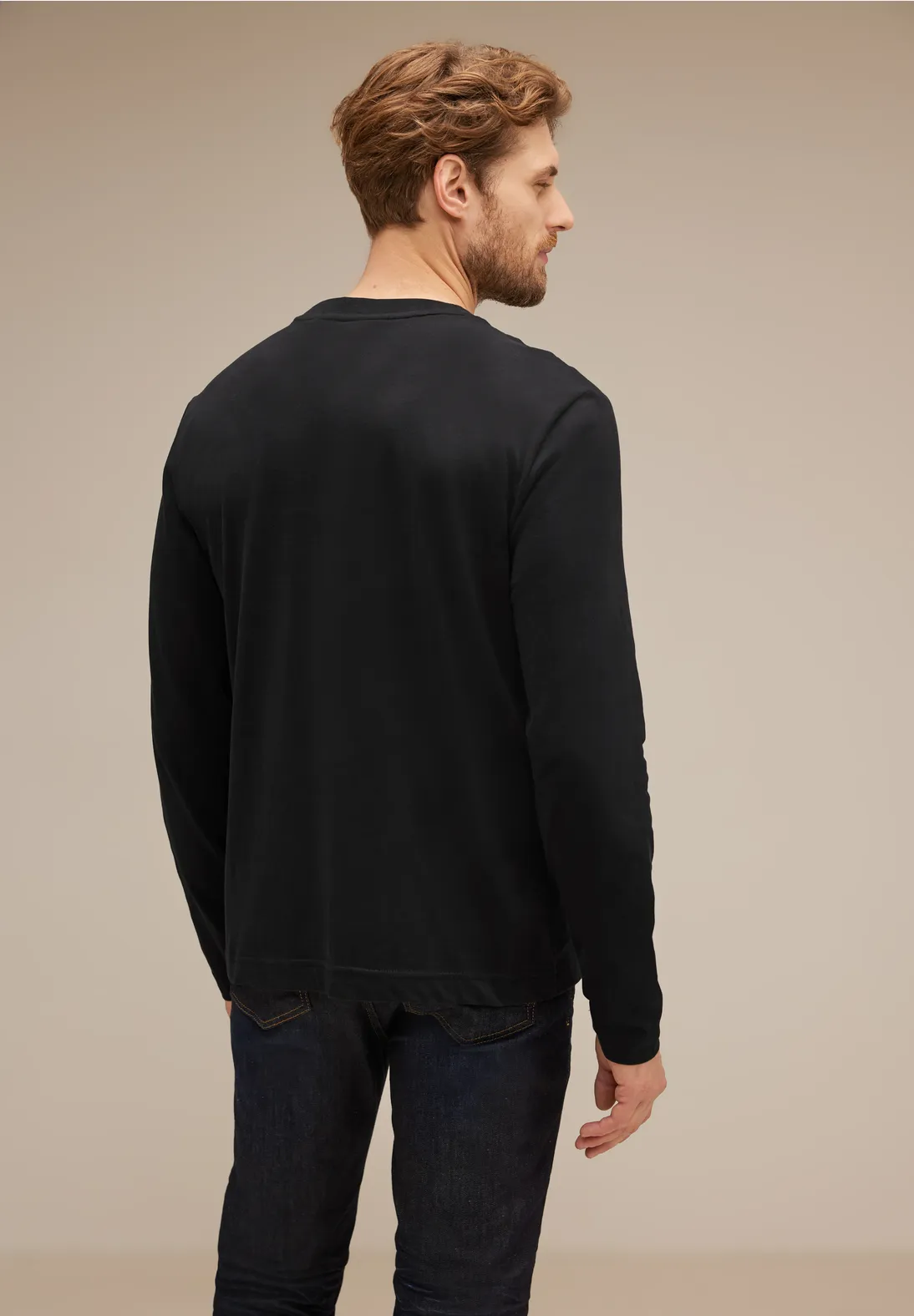 Street One Langarmshirt mit Print Cyber Monday