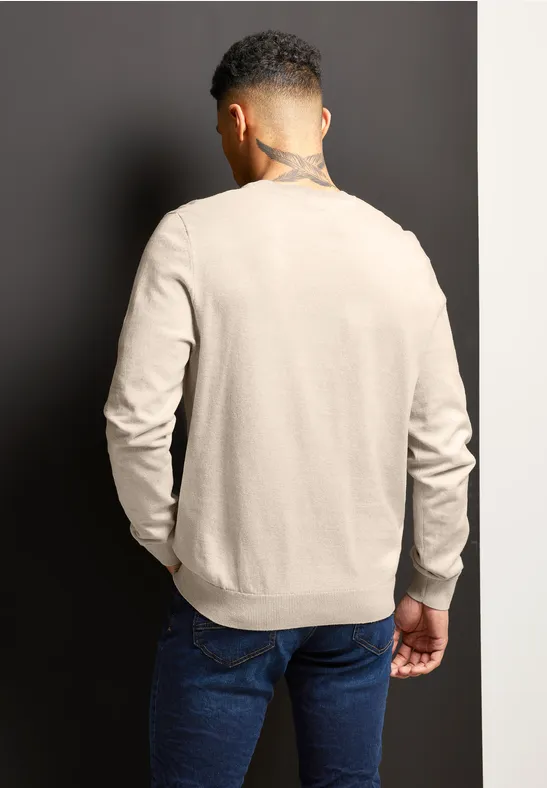 Street One Softer Mouliné Pullover Top Angebot