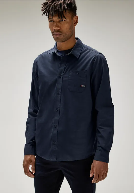 Street One Hemd in einem Strukturlook Online Outlet