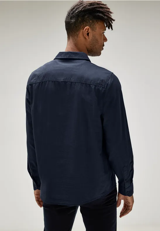 Street One Hemd in einem Strukturlook Online Outlet