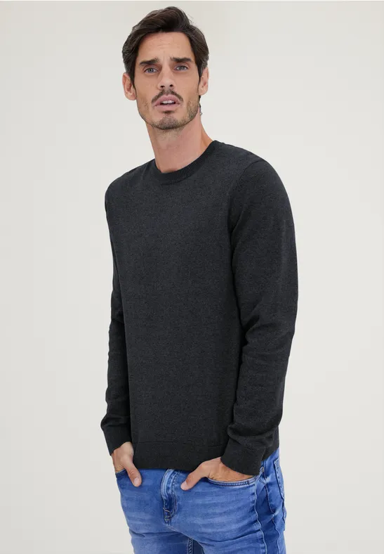 Street One Softer Mouliné Pullover Zeitlich begrenztes Angebot