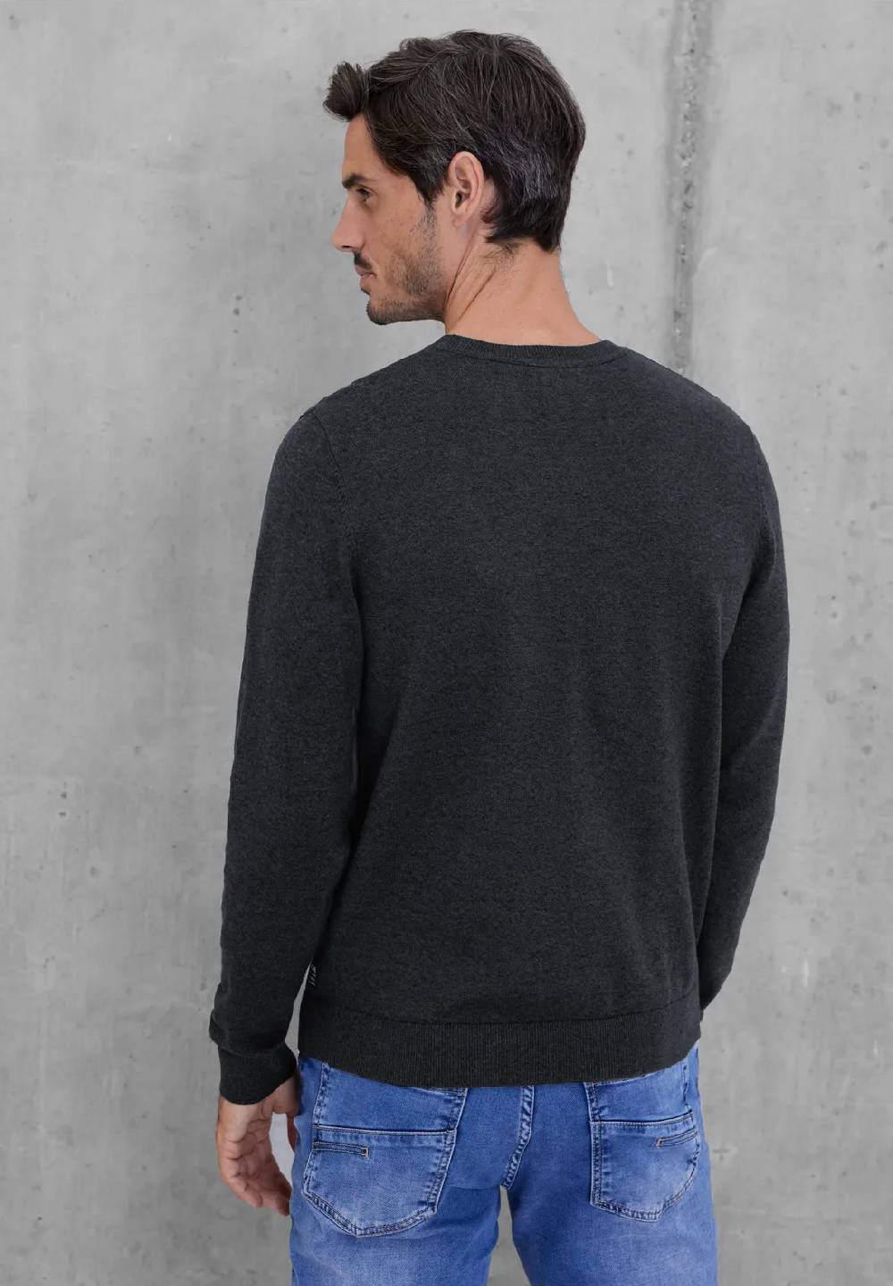 Street One Softer Mouliné Pullover Zeitlich begrenztes Angebot