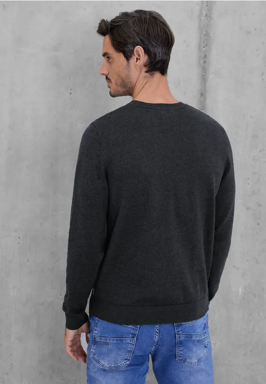 Street One Softer Mouliné Pullover Zeitlich begrenztes Angebot