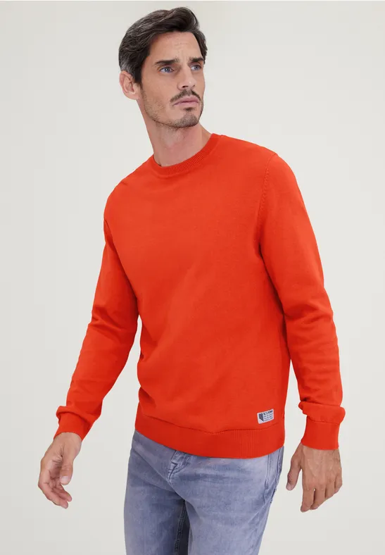 Street One Softer Mouliné Pullover Exklusive Angebote