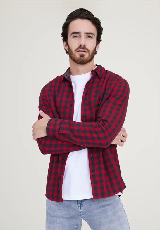 Street One Hemd mit Karomuster Blitzangebot