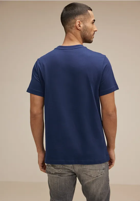 Street One Basic T-Shirt in Unifarbe Große Rabatte