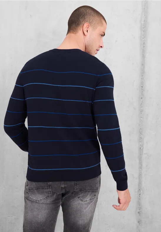Street One Gestreifter Strickpullover Neuheiten