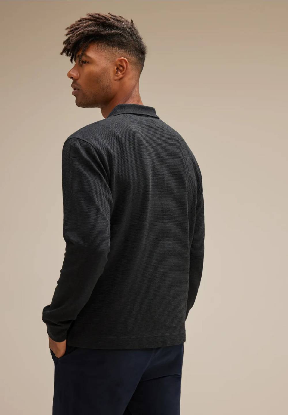 Street One Struktur Zipper Sweatshirt Tägliche Deals
