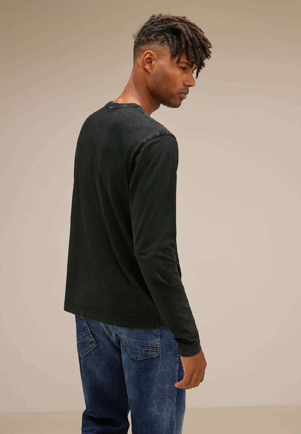 Street One Shirt mit Artwork Print Sonderangebote