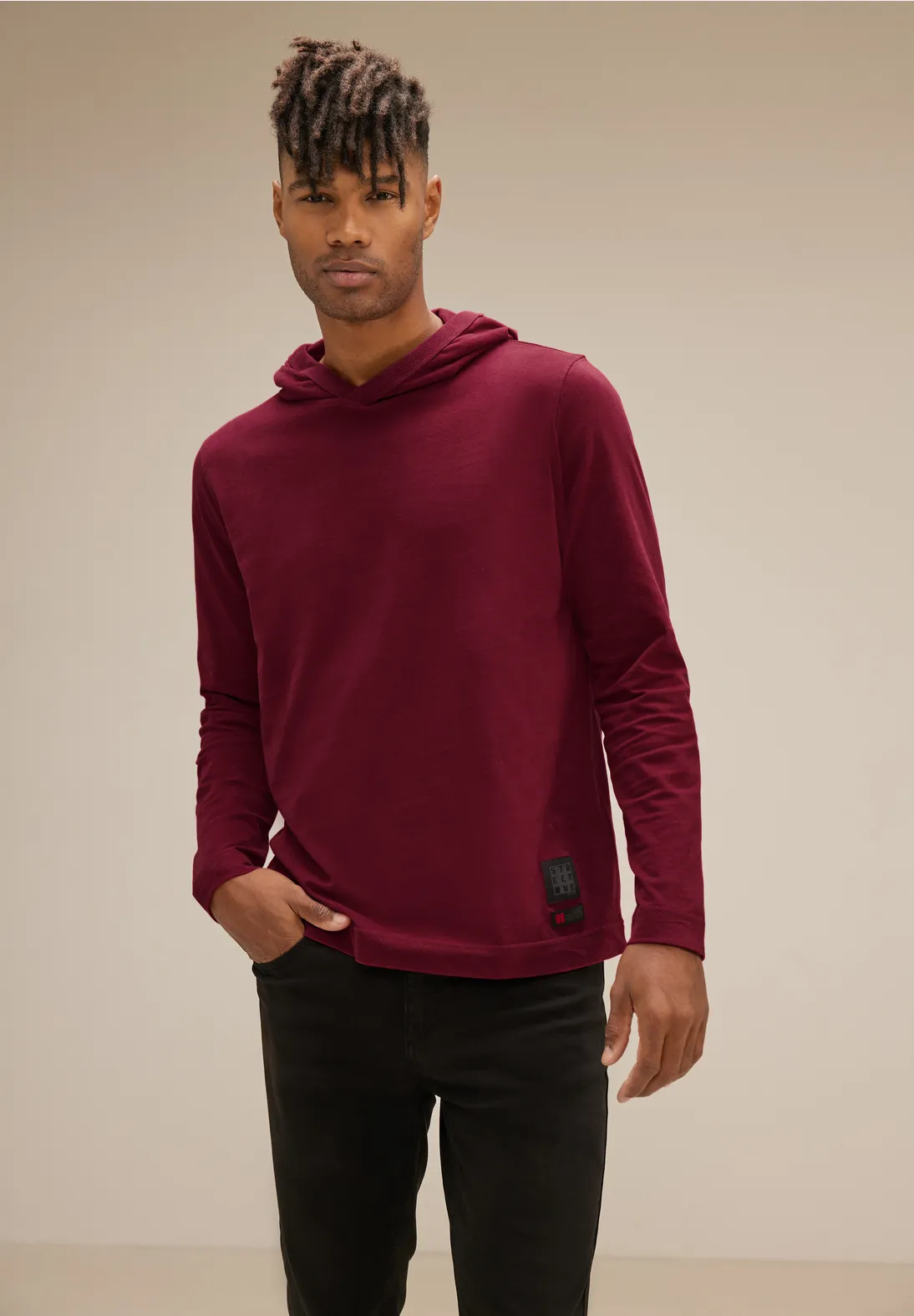 Street One Softes Kapuzenshirt VIP-Rabatte