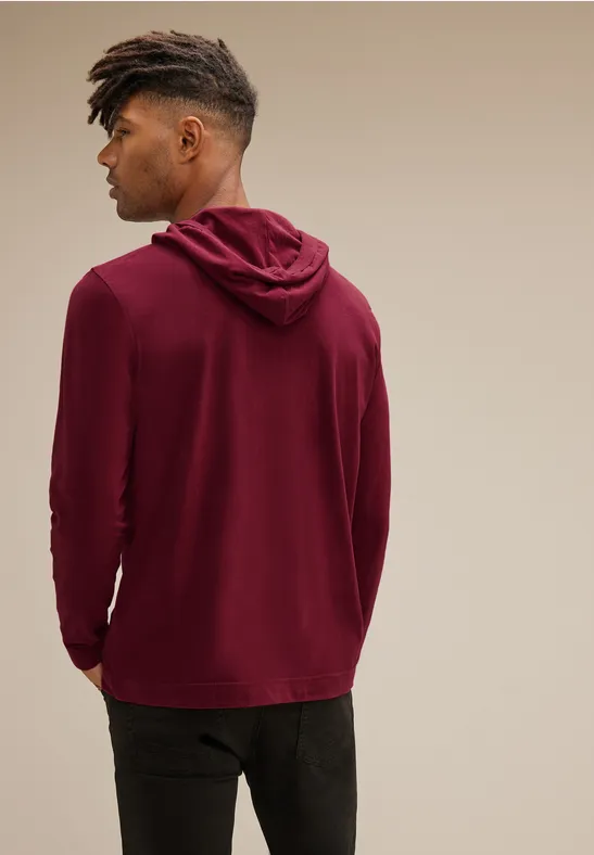 Street One Softes Kapuzenshirt VIP-Rabatte