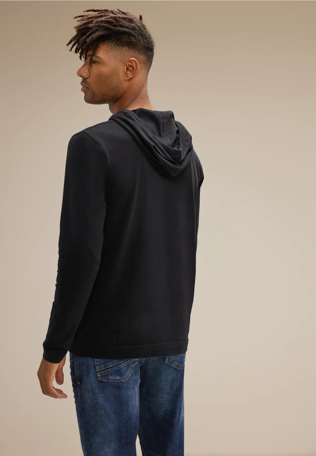 Street One Softes Kapuzenshirt Tiefpreis