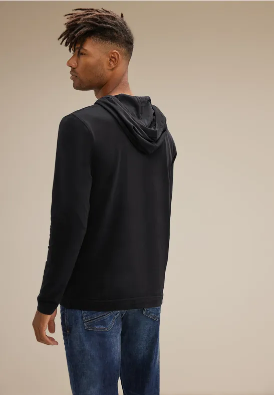 Street One Softes Kapuzenshirt Tiefpreis