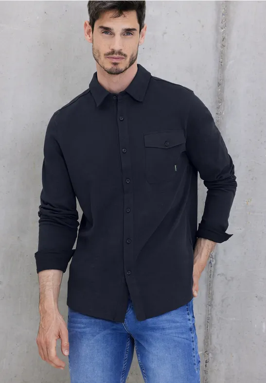 Street One Piqué Langarmhemd Wochenangebot