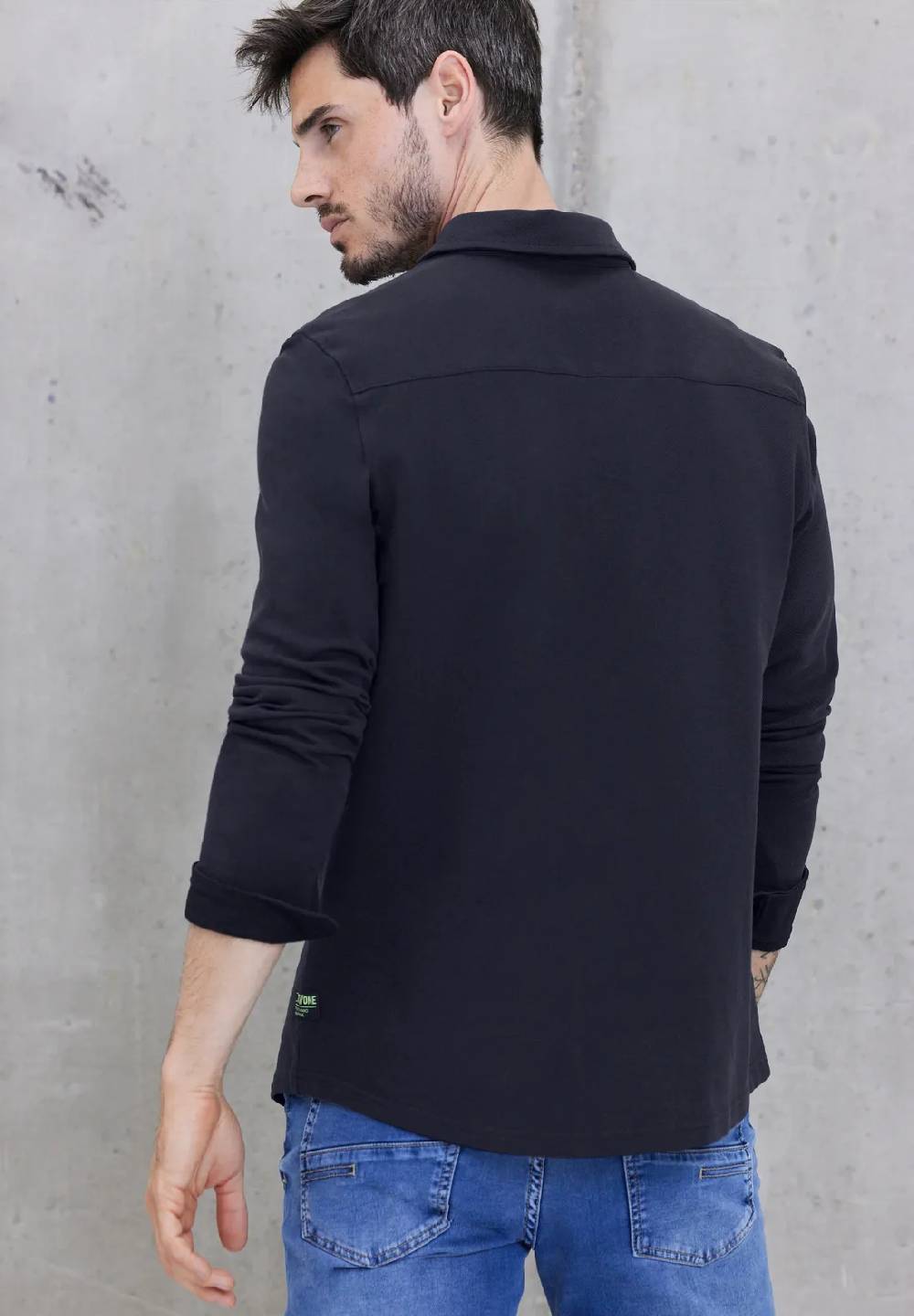 Street One Piqué Langarmhemd Wochenangebot