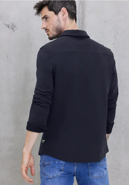Street One Piqué Langarmhemd Wochenangebot