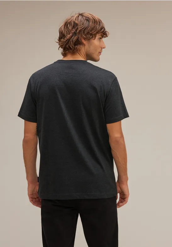 Street One T-Shirt mit Frontprint Kostenlose Rückgabe