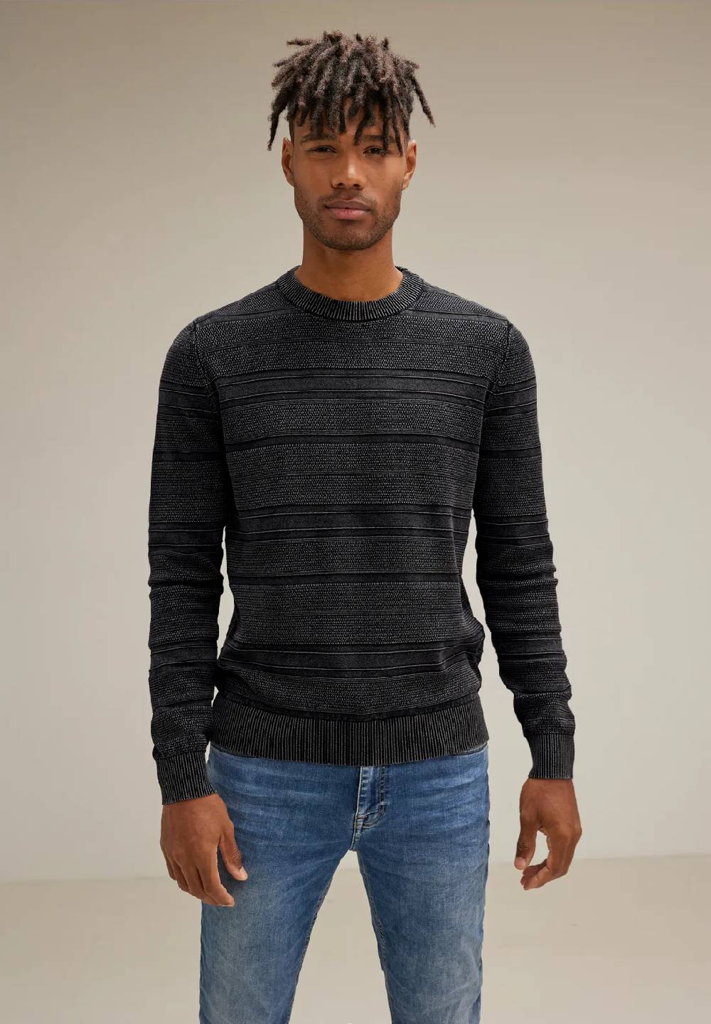Street One Struktur-Mix Pullover JETZT KAUFEN