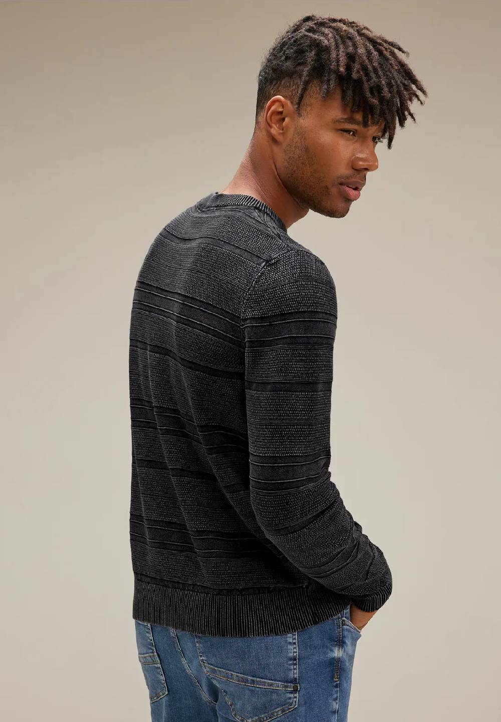 Street One Struktur-Mix Pullover JETZT KAUFEN