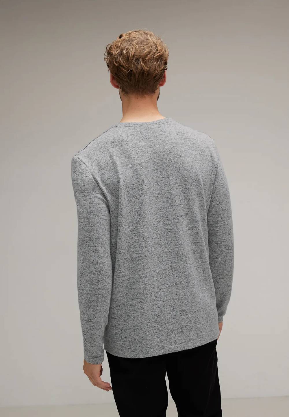 Street One Softes Melange Langarmshirt Letzte 2 Tage