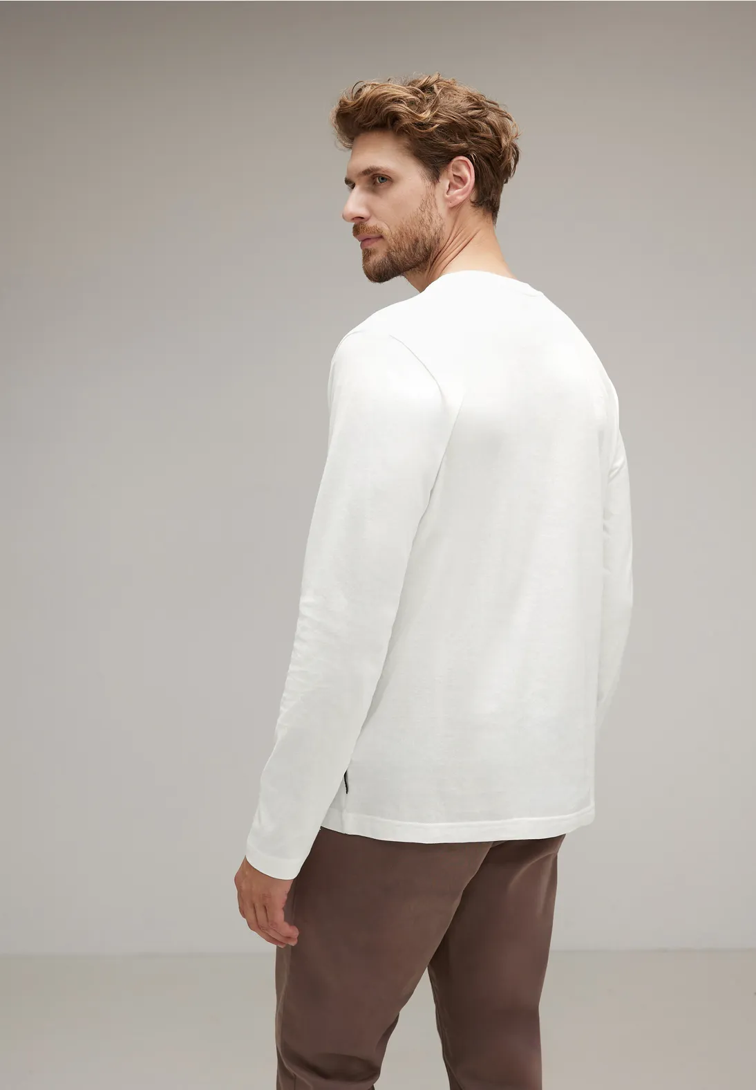 Street One Langarmshirt mit Brustprint Nur für heute