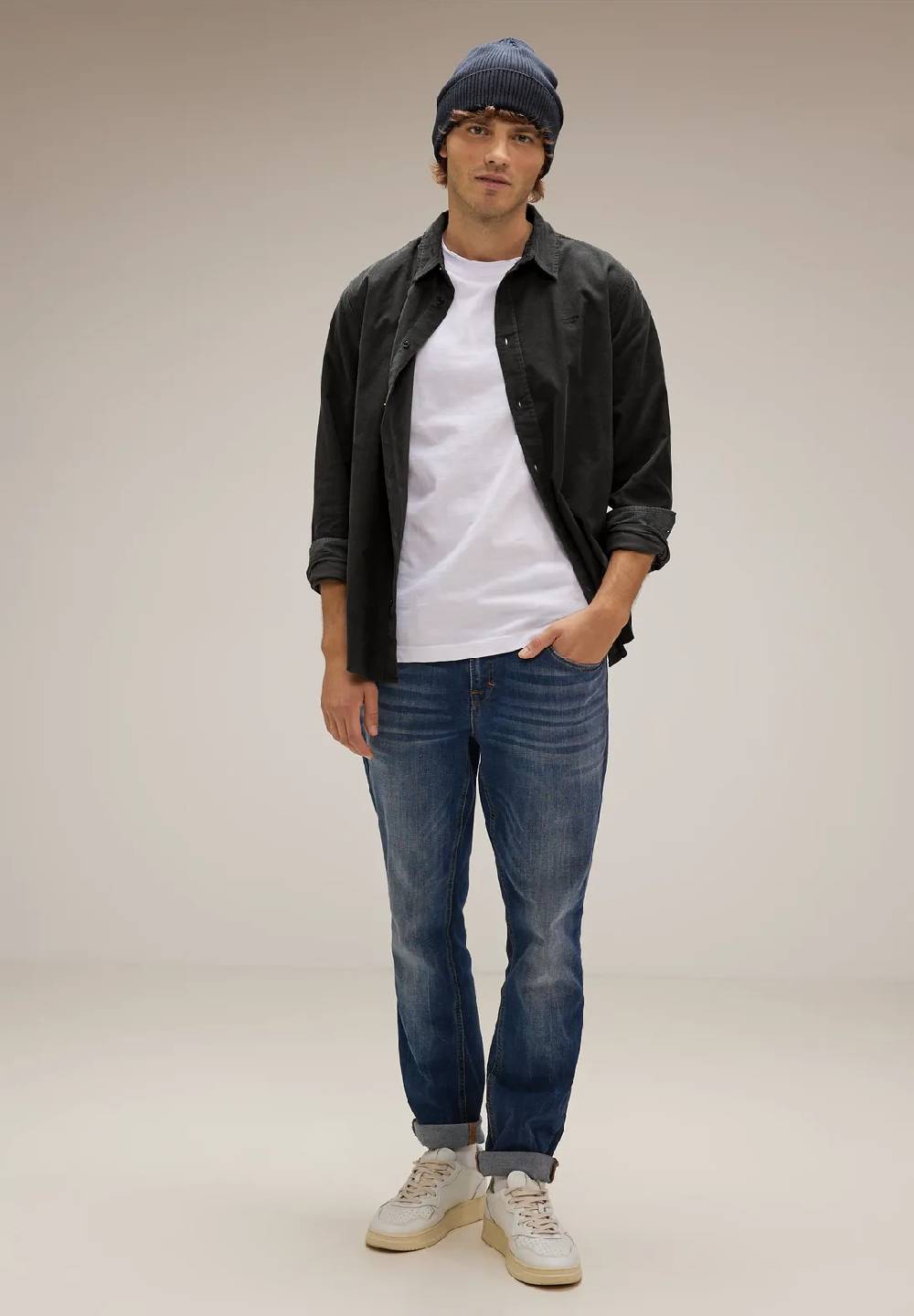Street One Lässiges Cordhemd Discount Store für neue Produkte