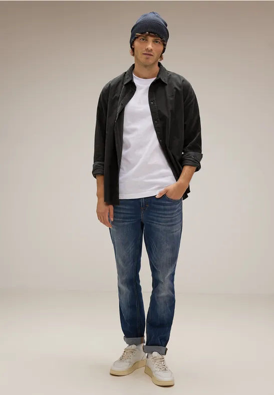 Street One Lässiges Cordhemd Discount Store für neue Produkte
