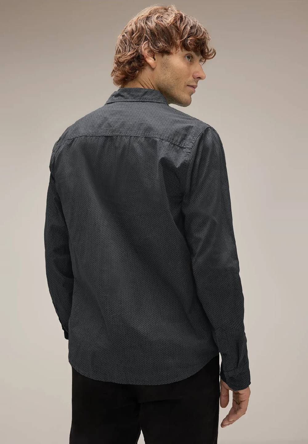 Street One Garment dye Hemd Nur noch ein Tag übrig