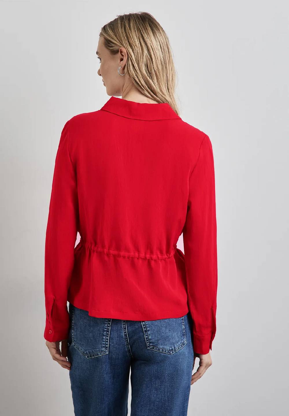 Street One Bluse mit Tunnelzug Riesige Rabatte