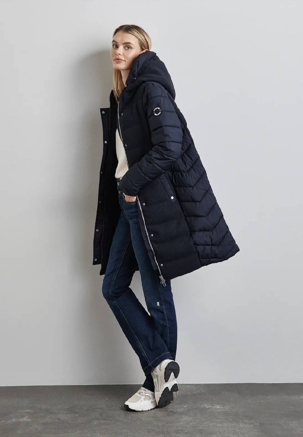 Street One Gefütterte Steppjacke Kostenloser Versand international