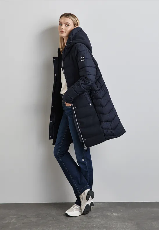 Street One Gefütterte Steppjacke Kostenloser Versand international