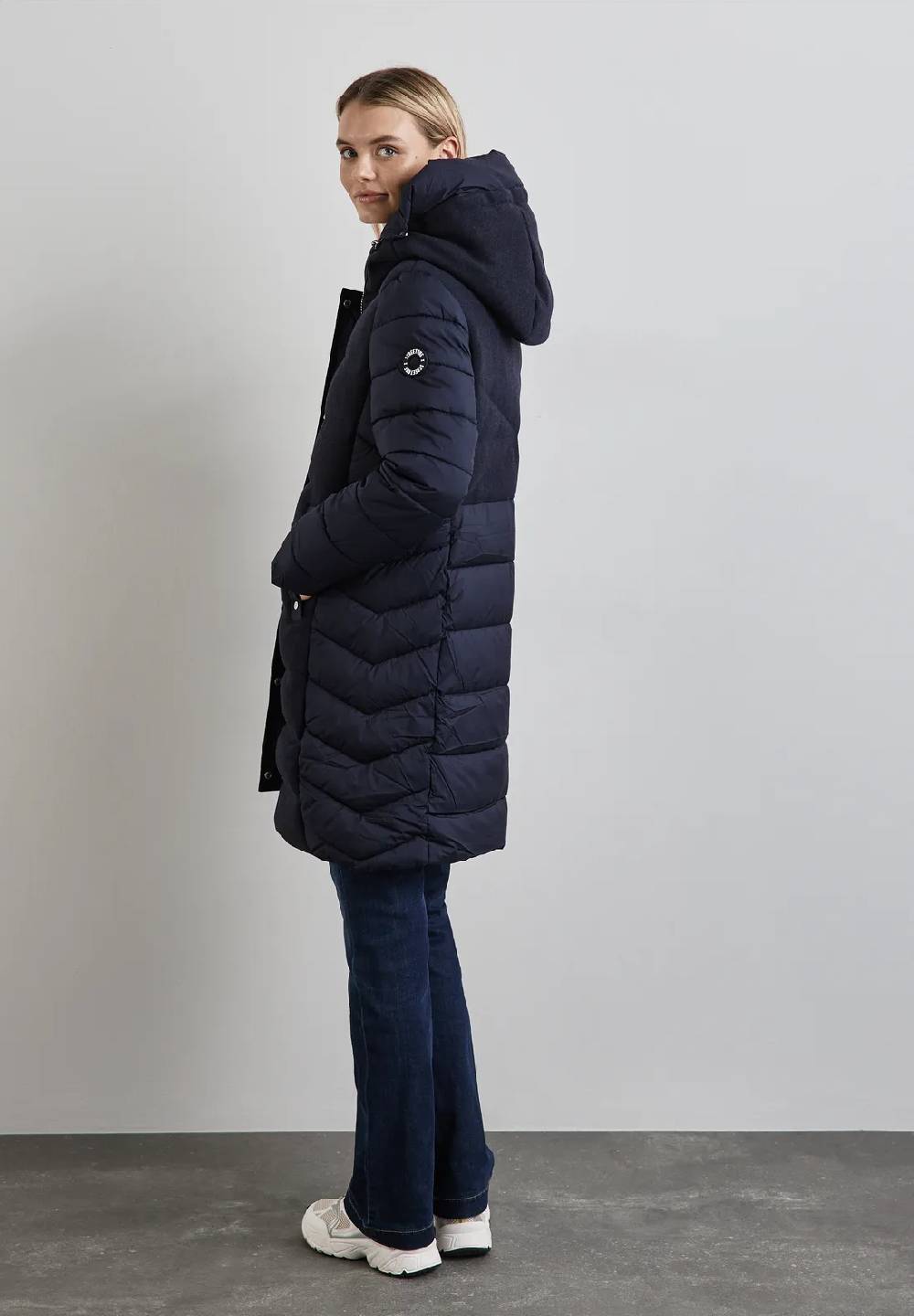Street One Gefütterte Steppjacke Kostenloser Versand international