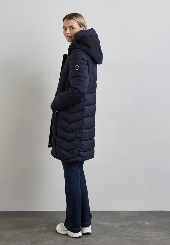Street One Gefütterte Steppjacke Kostenloser Versand international
