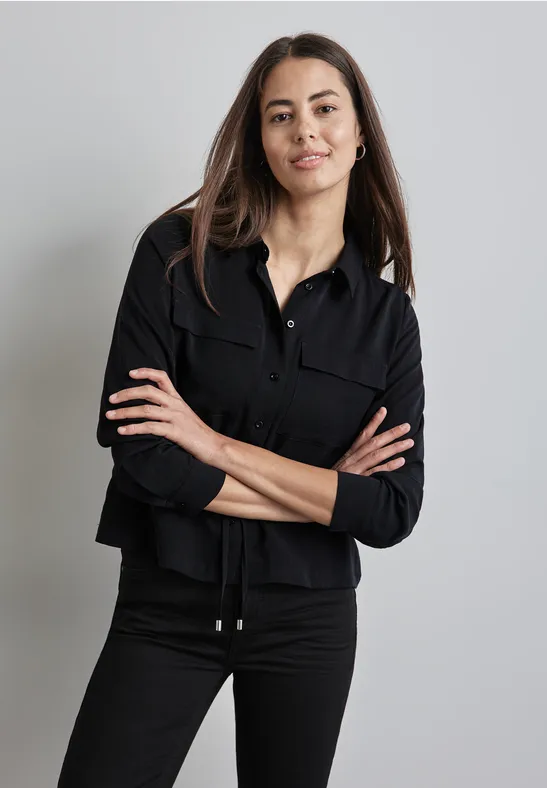 Street One Bluse mit Tunnelzug Fabrikladen