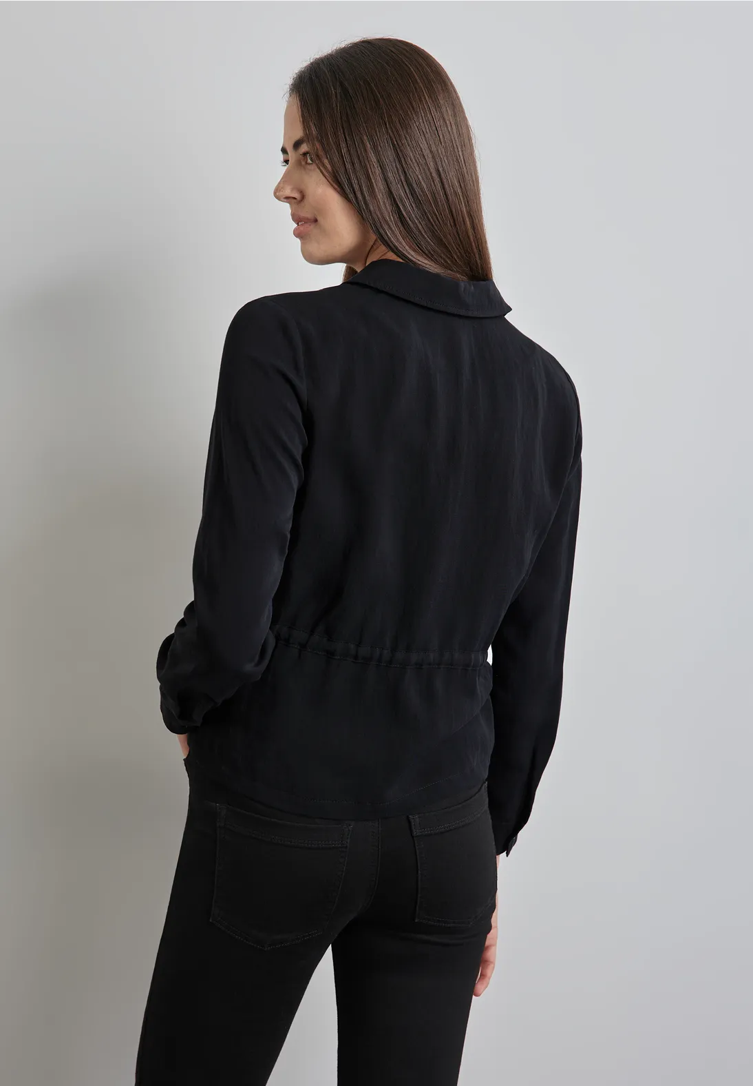 Street One Bluse mit Tunnelzug Fabrikladen