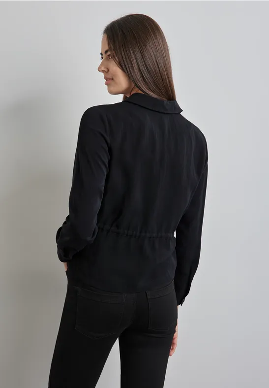 Street One Bluse mit Tunnelzug Fabrikladen