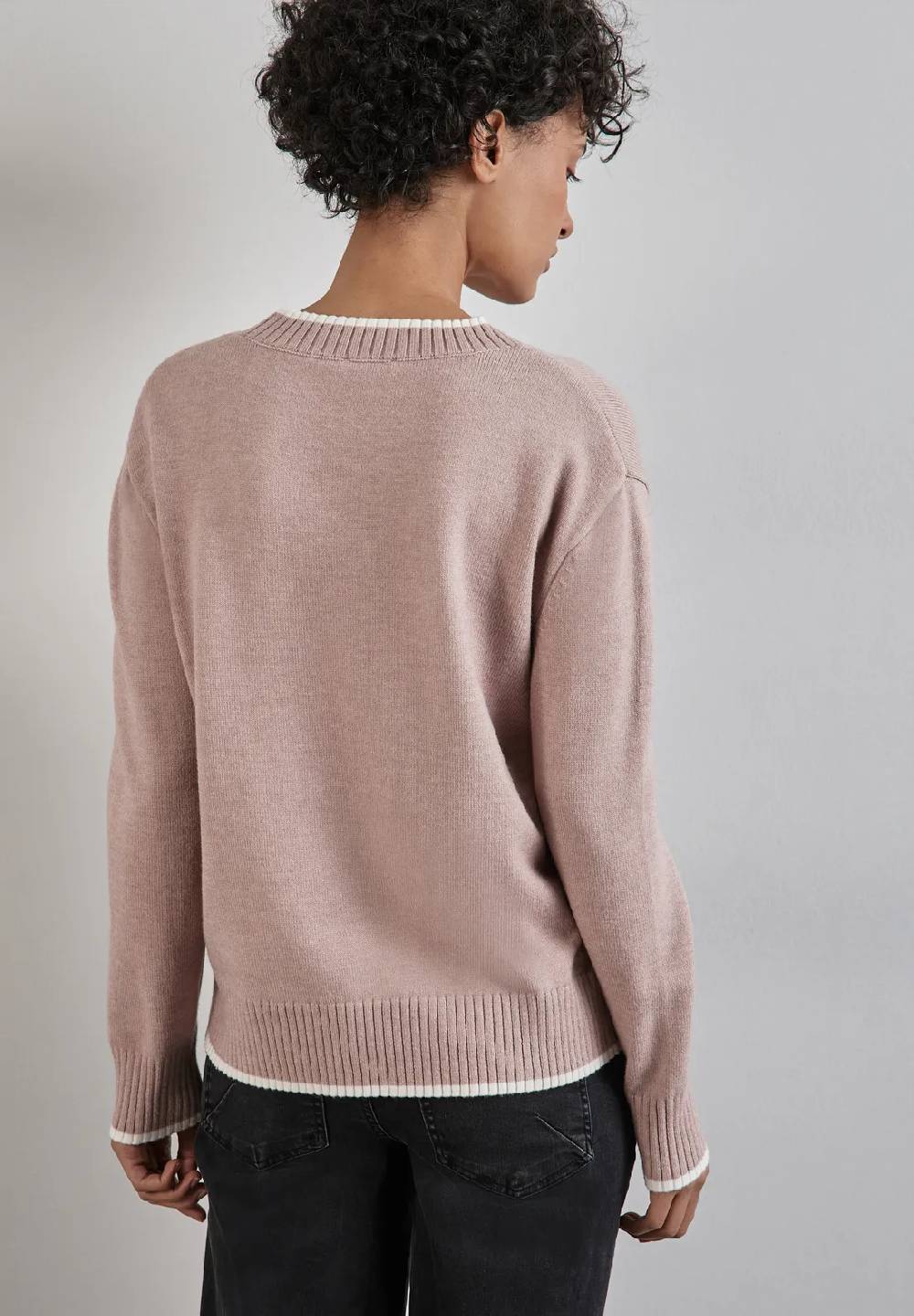 Street One Pullover mit Tipping Black Friday Preise