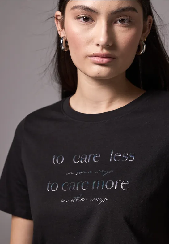 Street One T-Shirt mit Print zollfrei