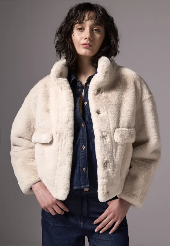 Street One Teddy-Jacke Auslauf