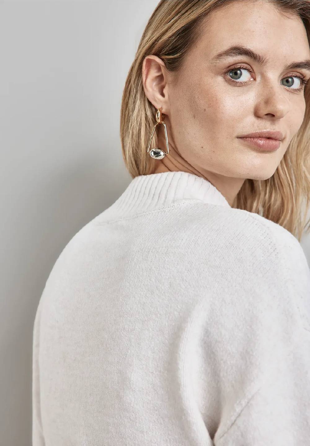 Street One Pullover mit Strickmuster Angebote