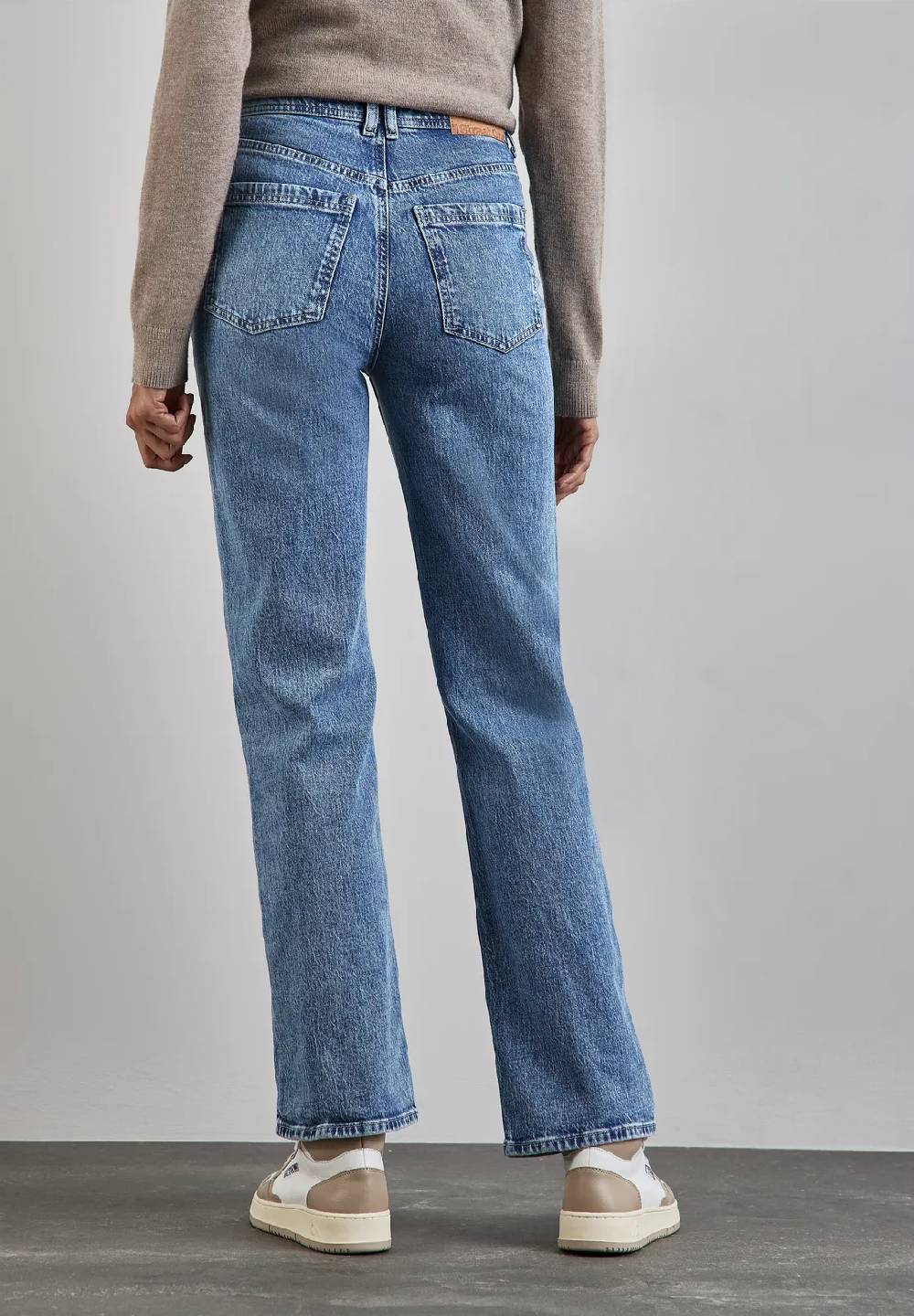 Street One Wide Leg Jeans Günstiger Verkauf