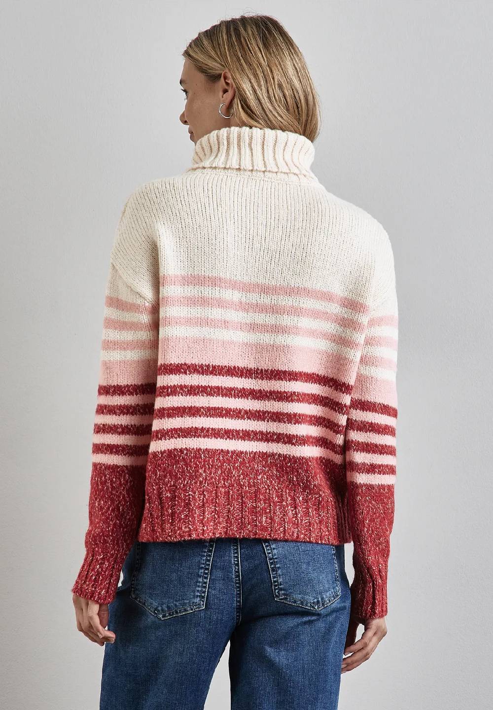 Street One Gestreifter Strickpullover Blitzverkäufe