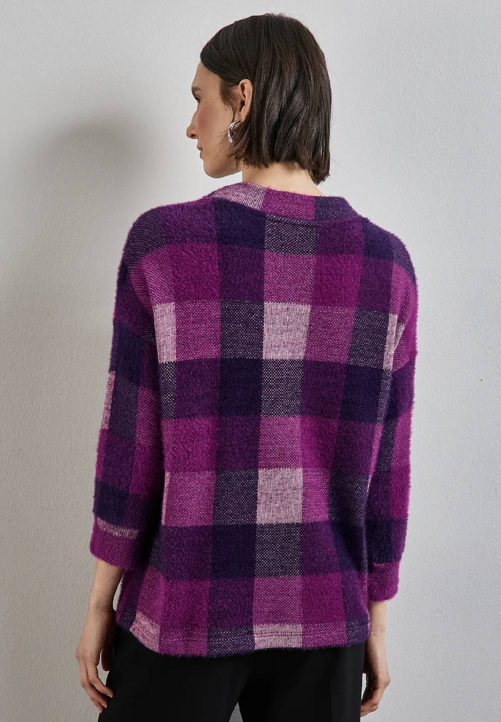 Street One Kariertes Turtleneck Shirt Fabrikpreis