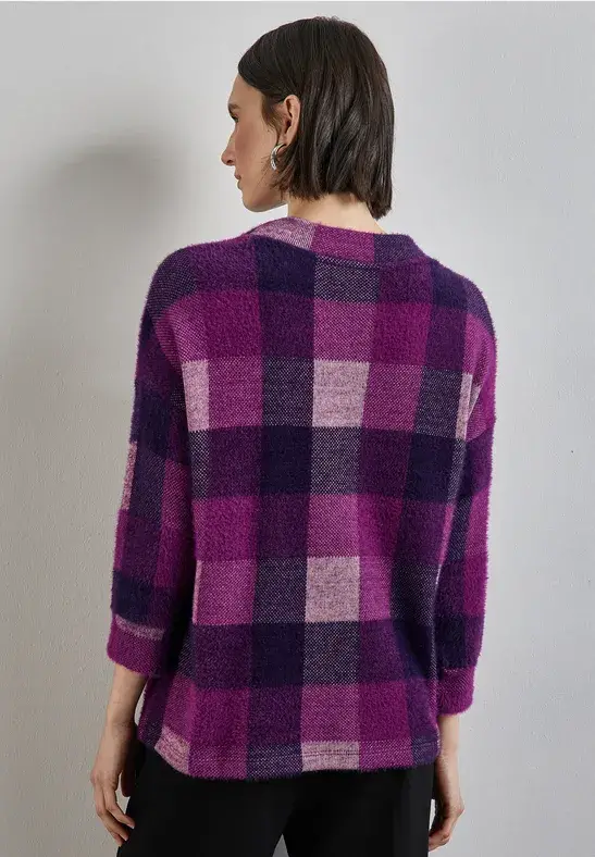 Street One Kariertes Turtleneck Shirt Fabrikpreis