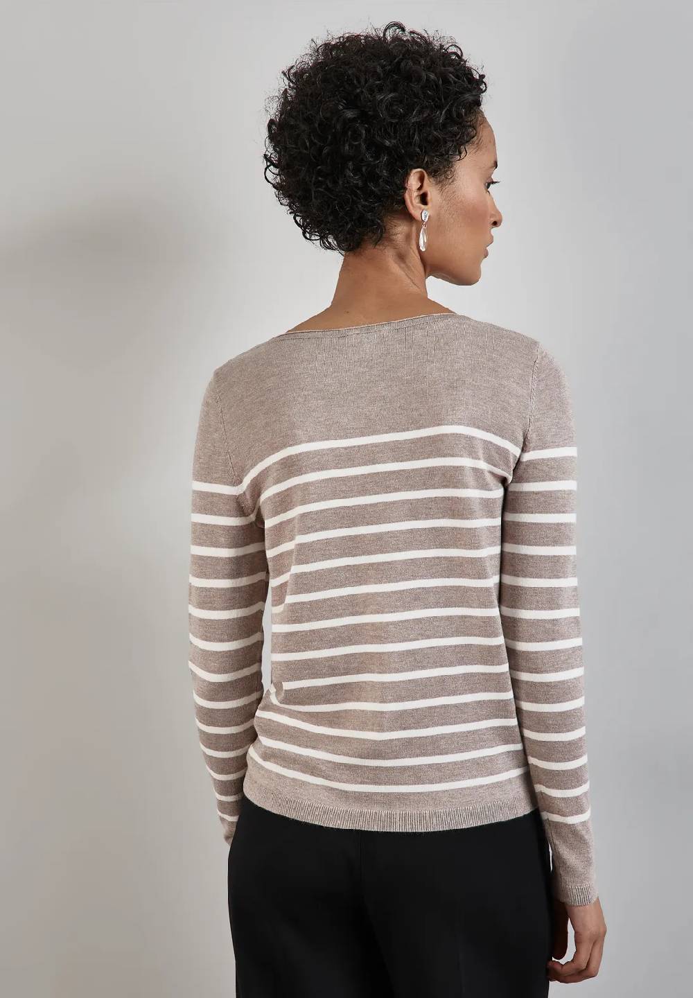 Street One Gestreifter Pullover Sonderangebot