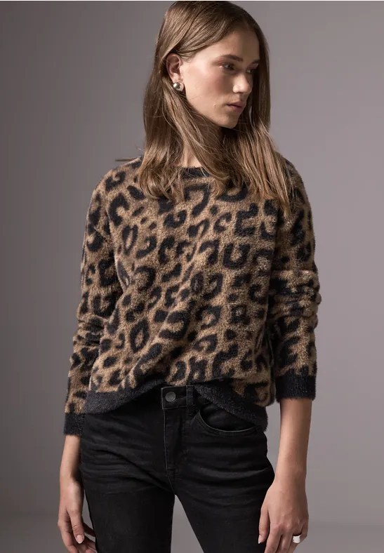 Street One Jaquard-Pullover Günstig kaufen