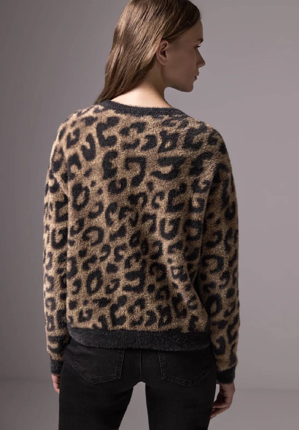 Street One Jaquard-Pullover Günstig kaufen