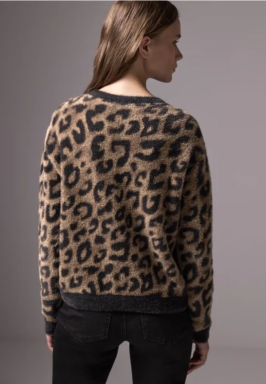 Street One Jaquard-Pullover Günstig kaufen